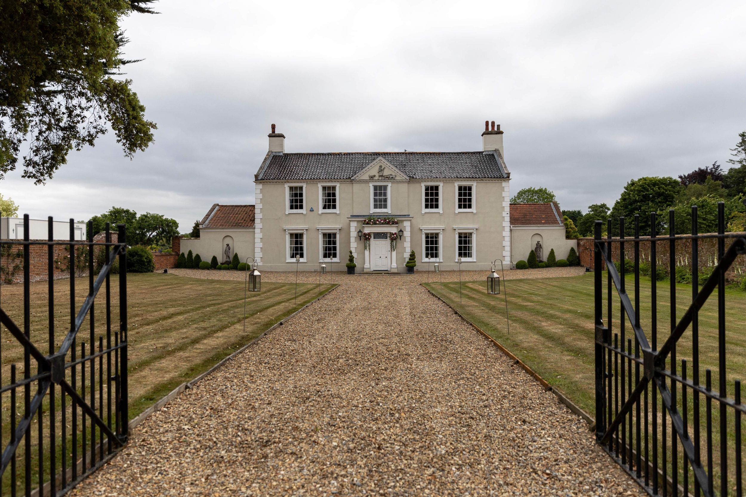 Georgie & Dom: Home Wedding, Norfolk Georgie & Dom: Home Wedding, Norfolk