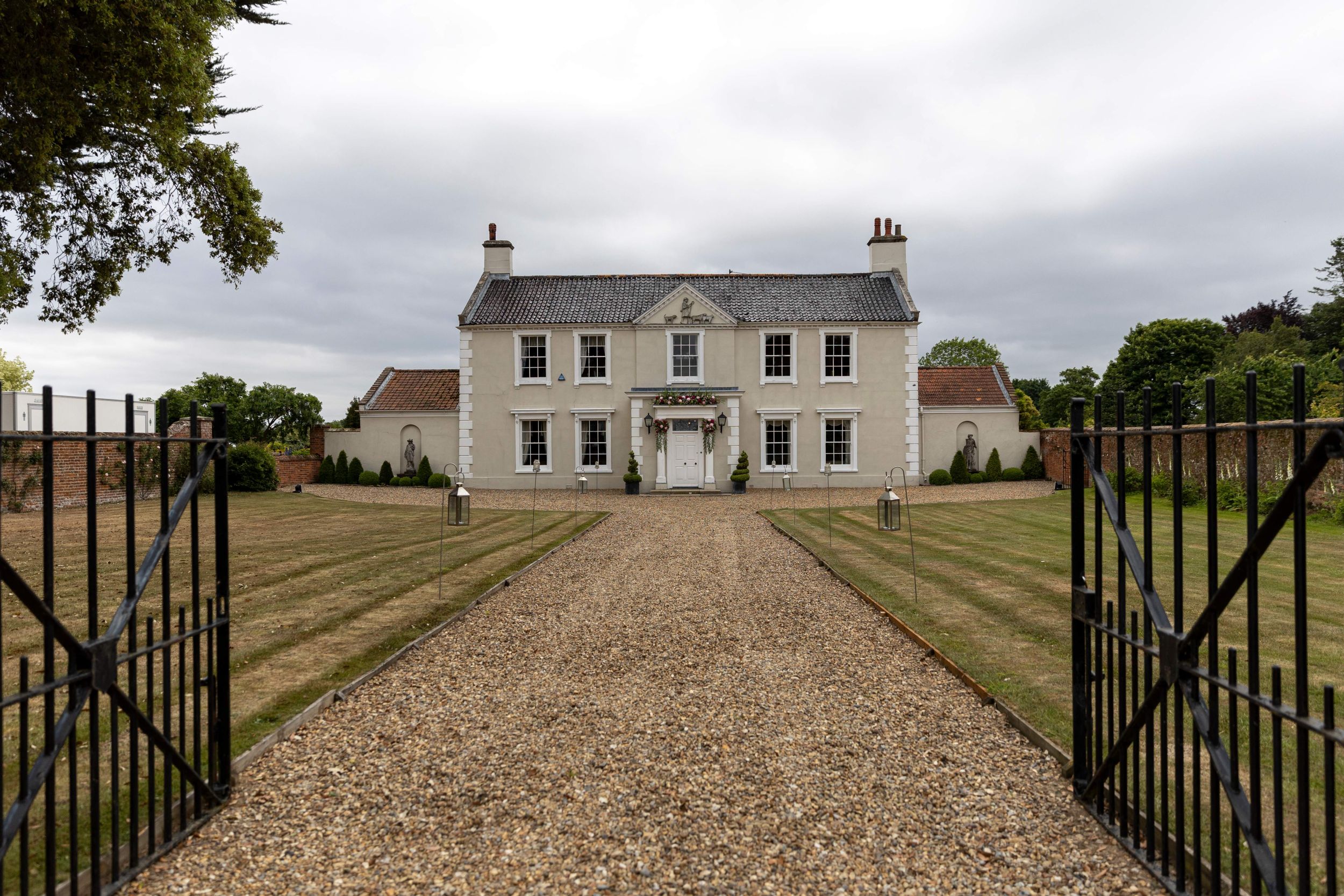 Georgie & Dom: Home Wedding, Norfolk