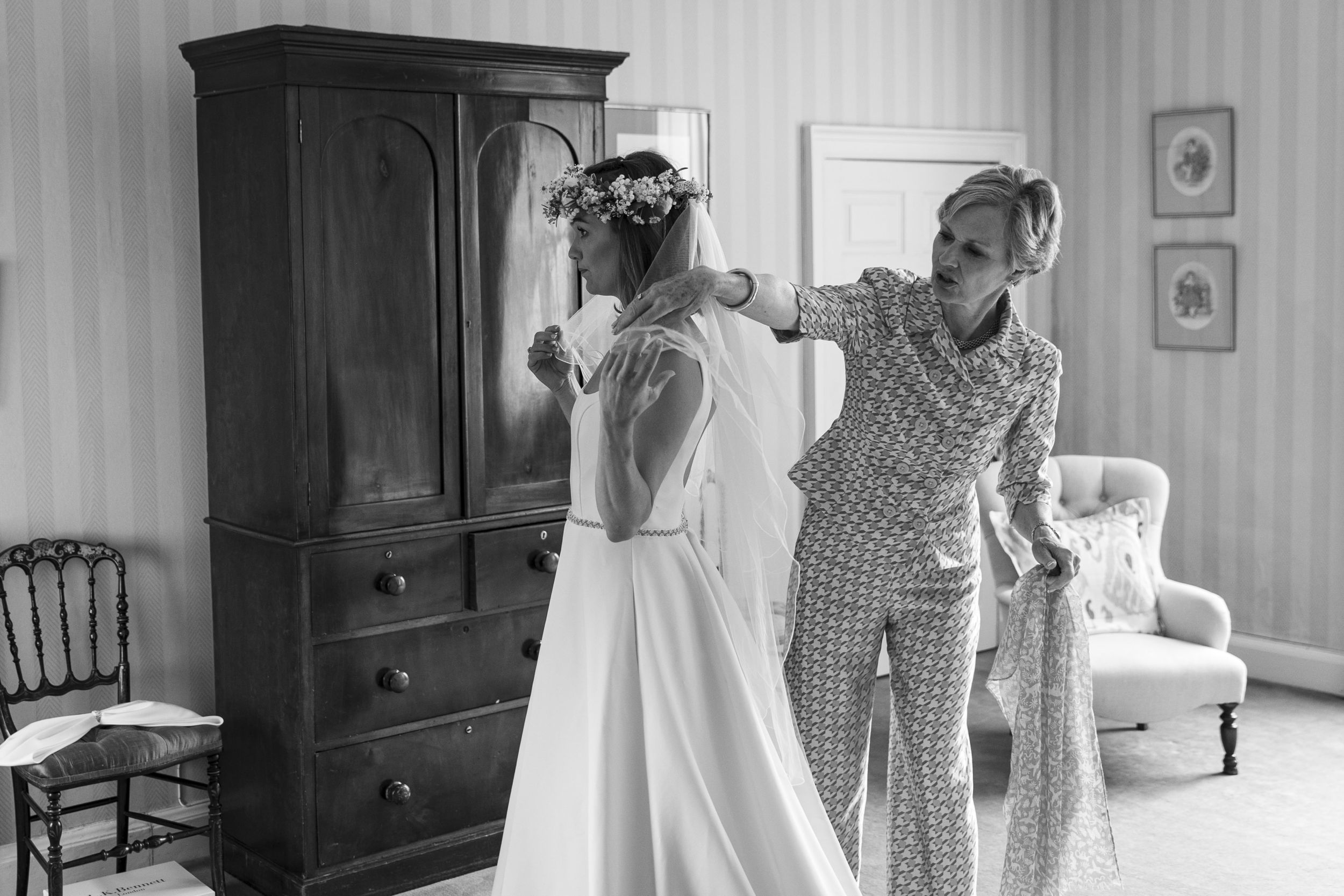 Georgie & Dom: Home Wedding, Norfolk