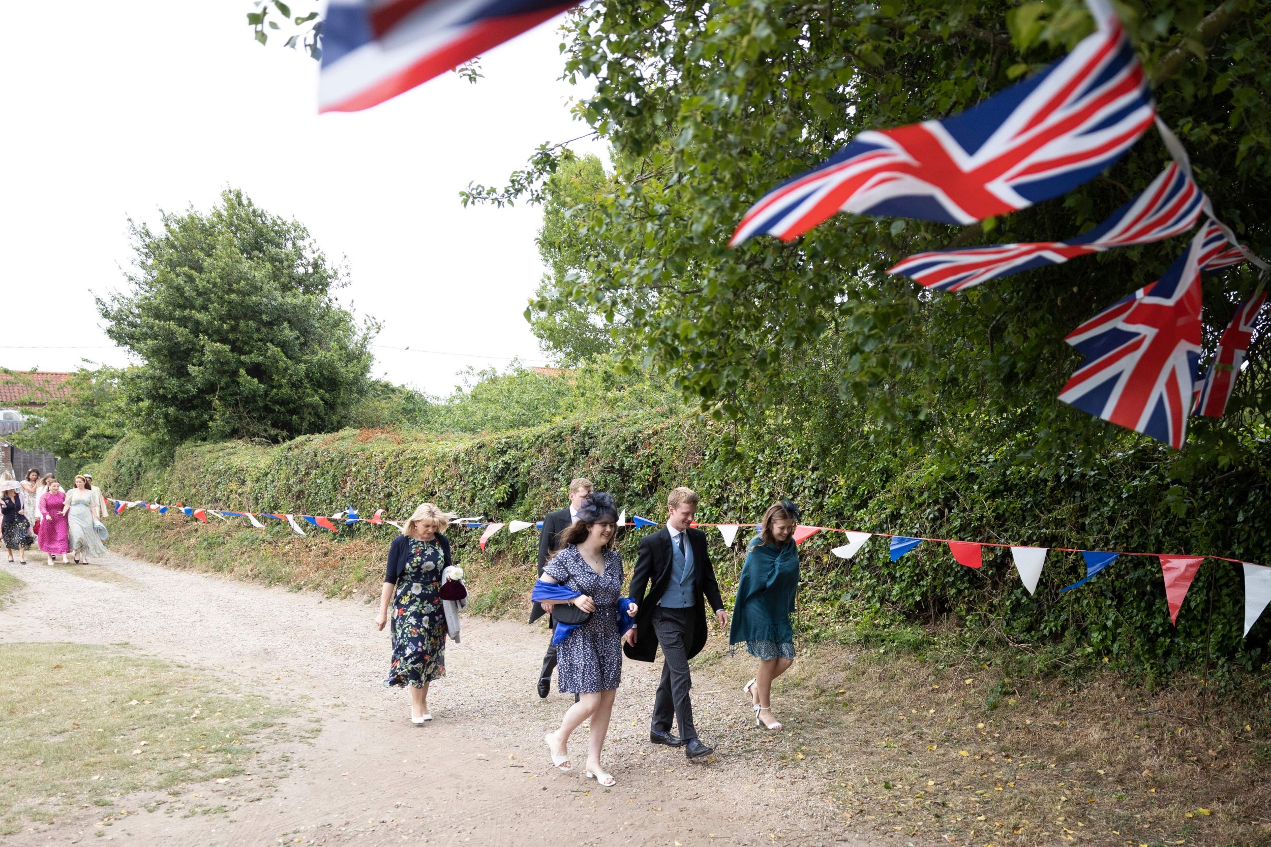 Georgie & Dom: Home Wedding, Norfolk