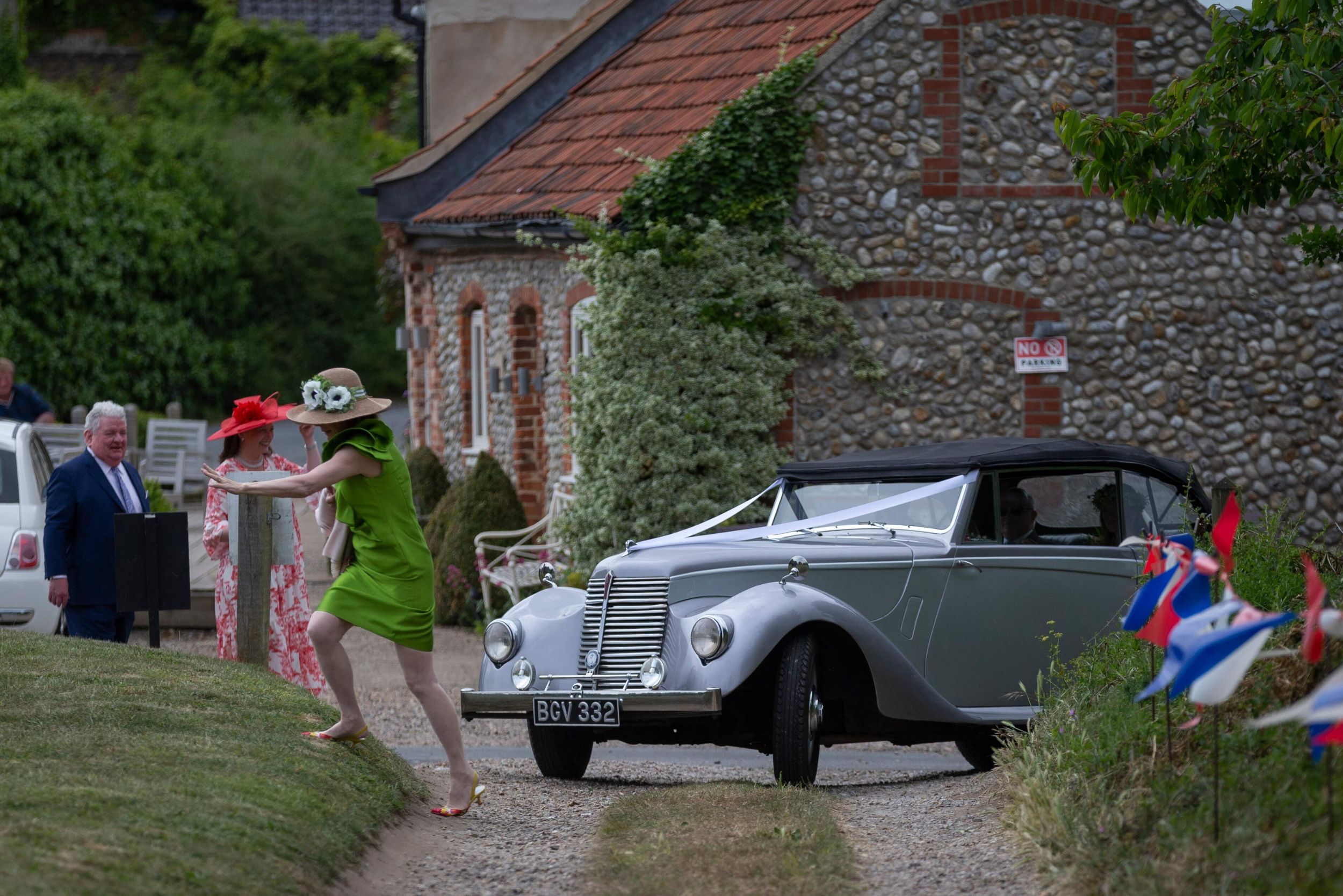 Georgie & Dom: Home Wedding, Norfolk