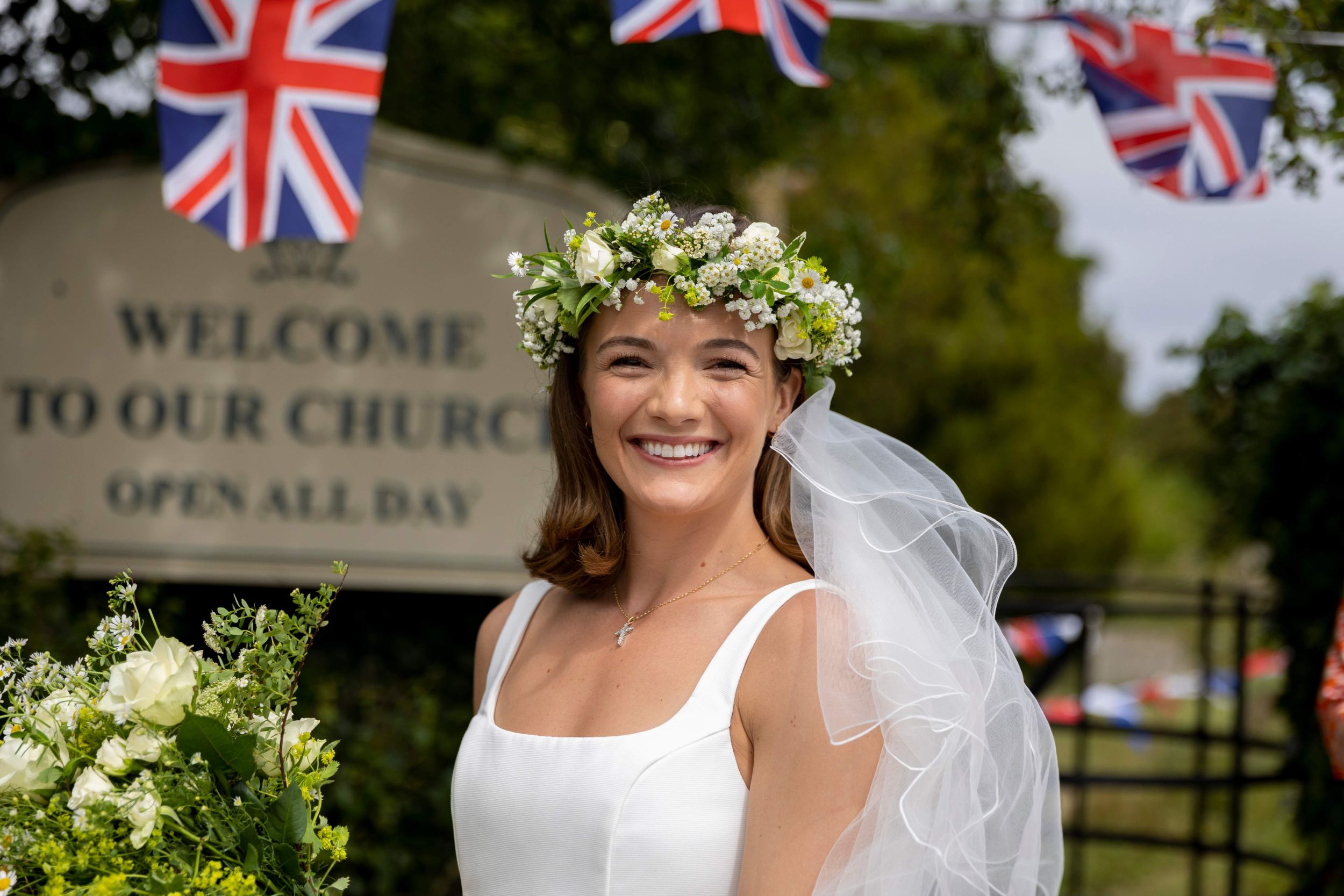 Georgie & Dom: Home Wedding, Norfolk