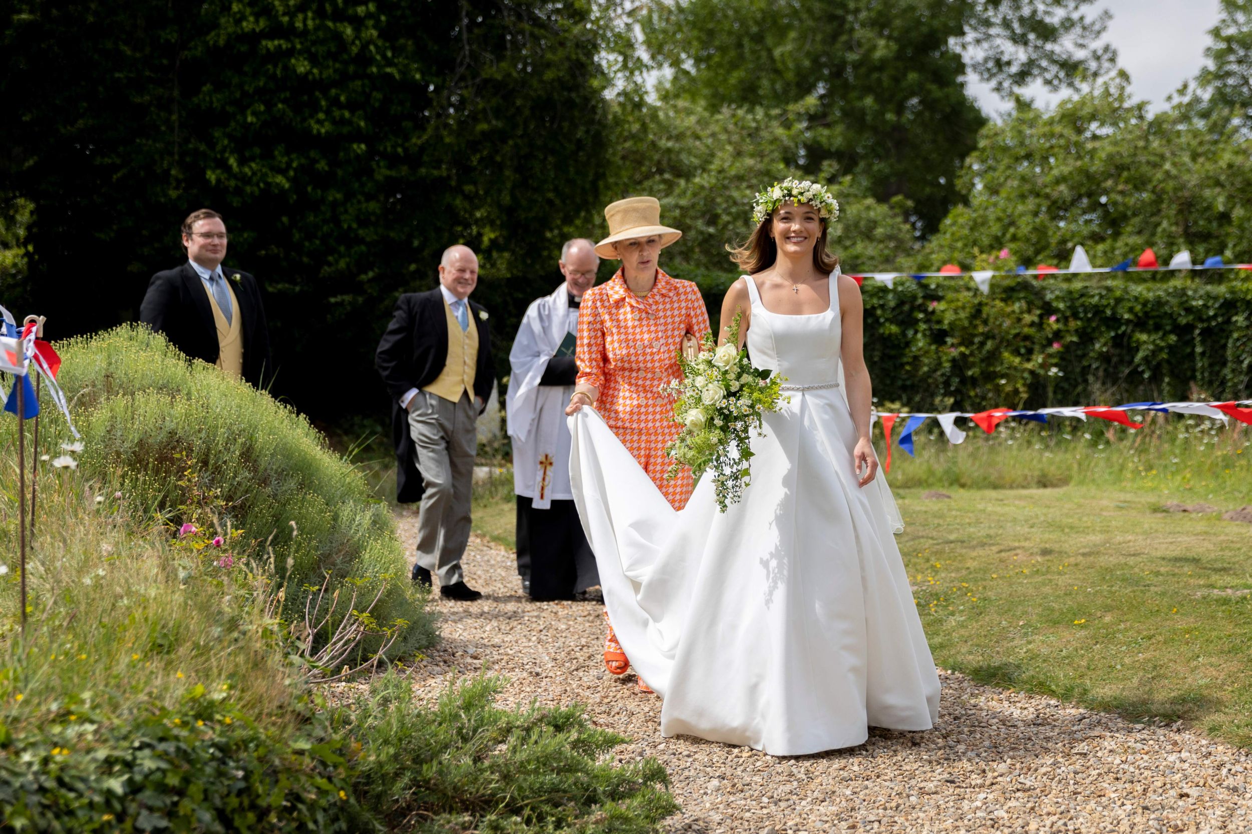 Georgie & Dom: Home Wedding, Norfolk