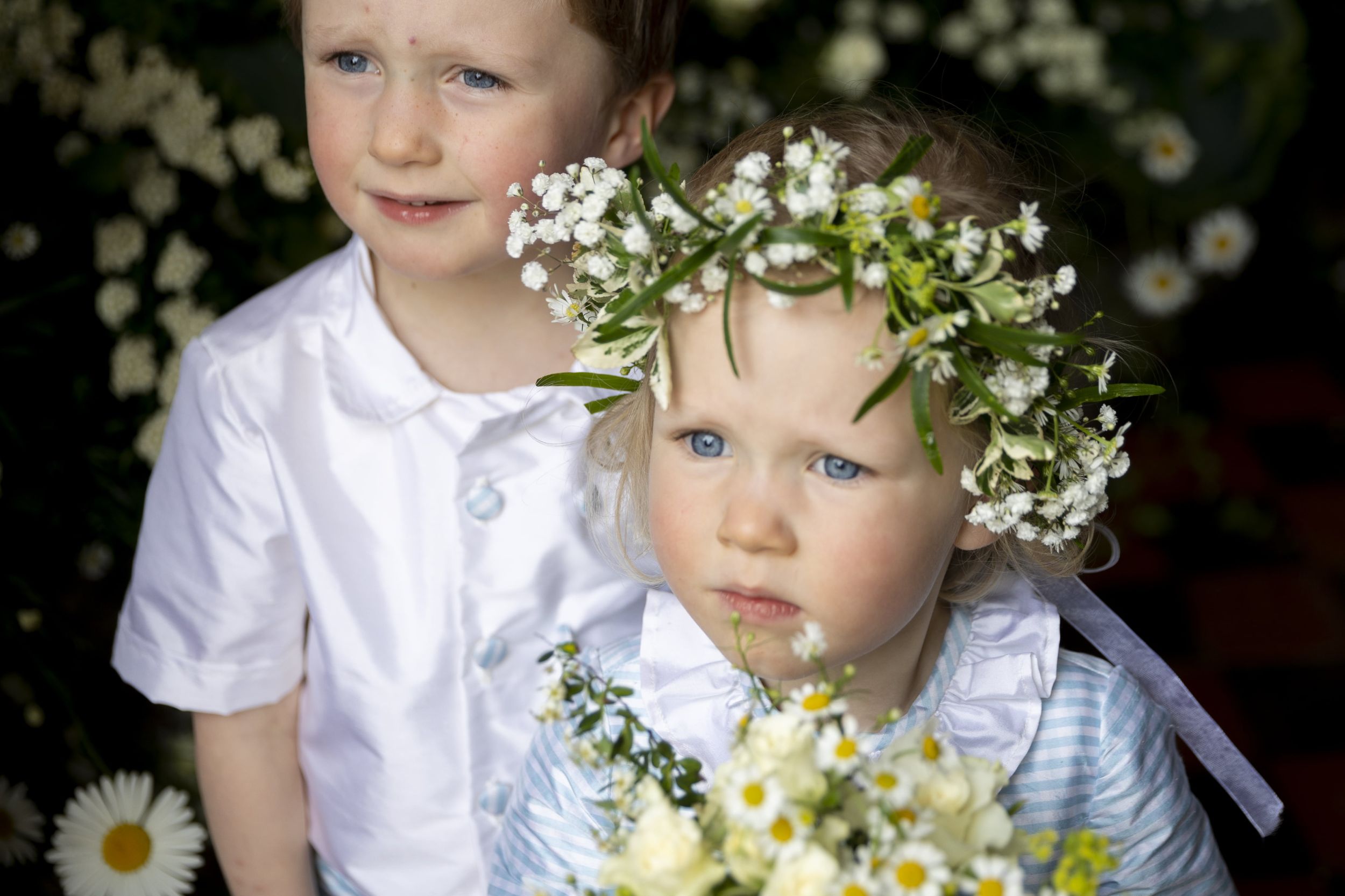 Georgie & Dom: Home Wedding, Norfolk