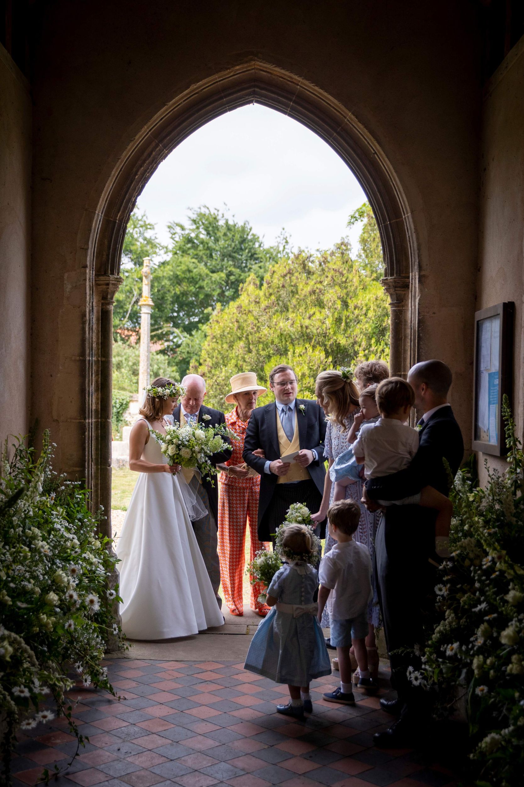 Georgie & Dom: Home Wedding, Norfolk