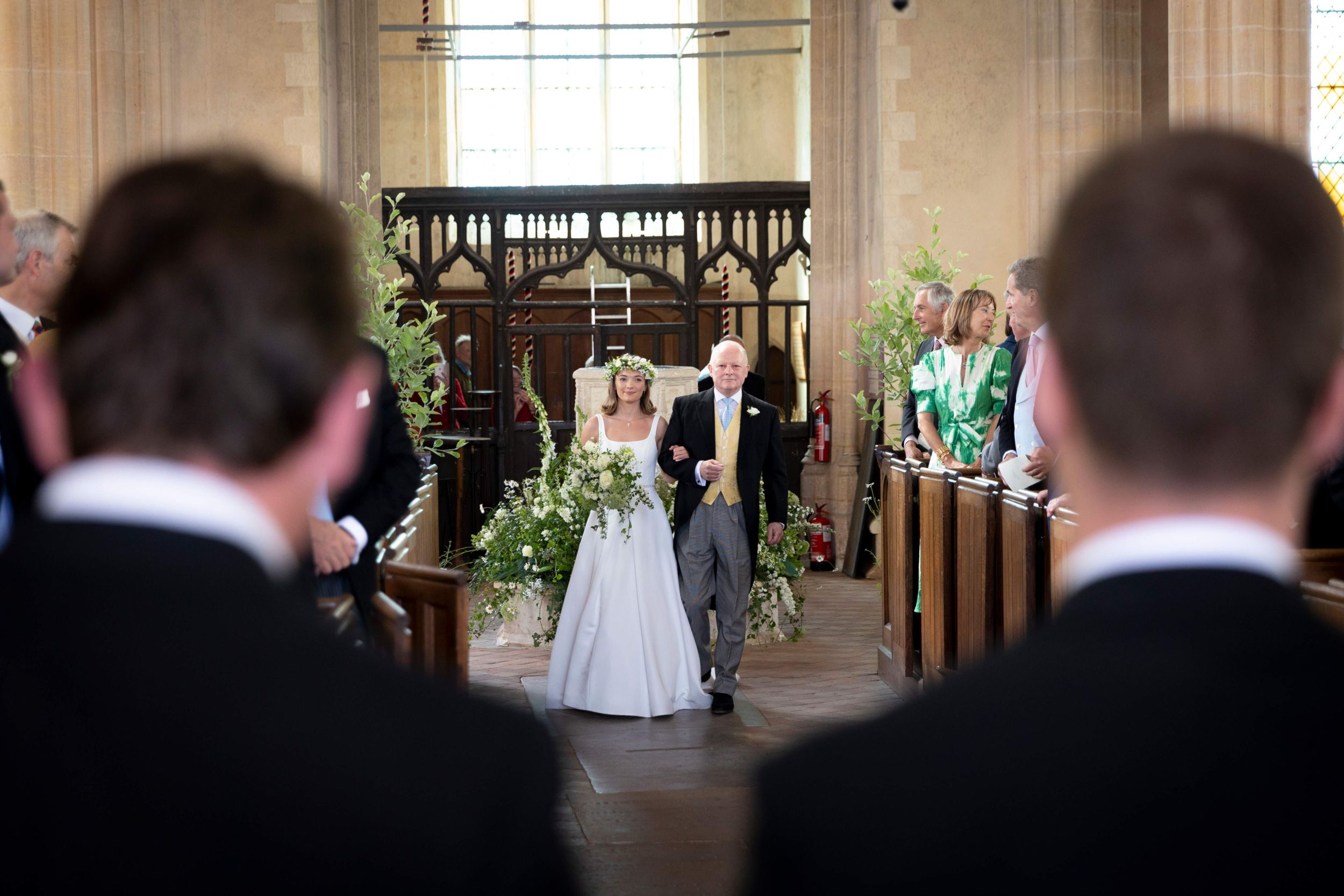 Georgie & Dom: Home Wedding, Norfolk Georgie & Dom: Home Wedding, Norfolk
