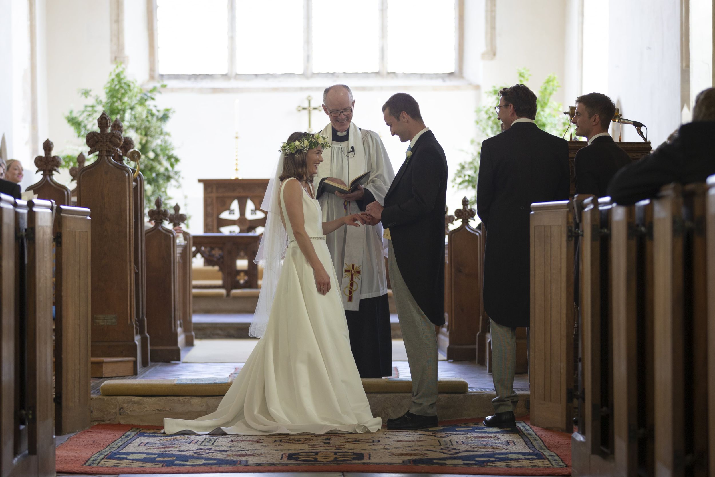 Georgie & Dom: Home Wedding, Norfolk Georgie & Dom: Home Wedding, Norfolk