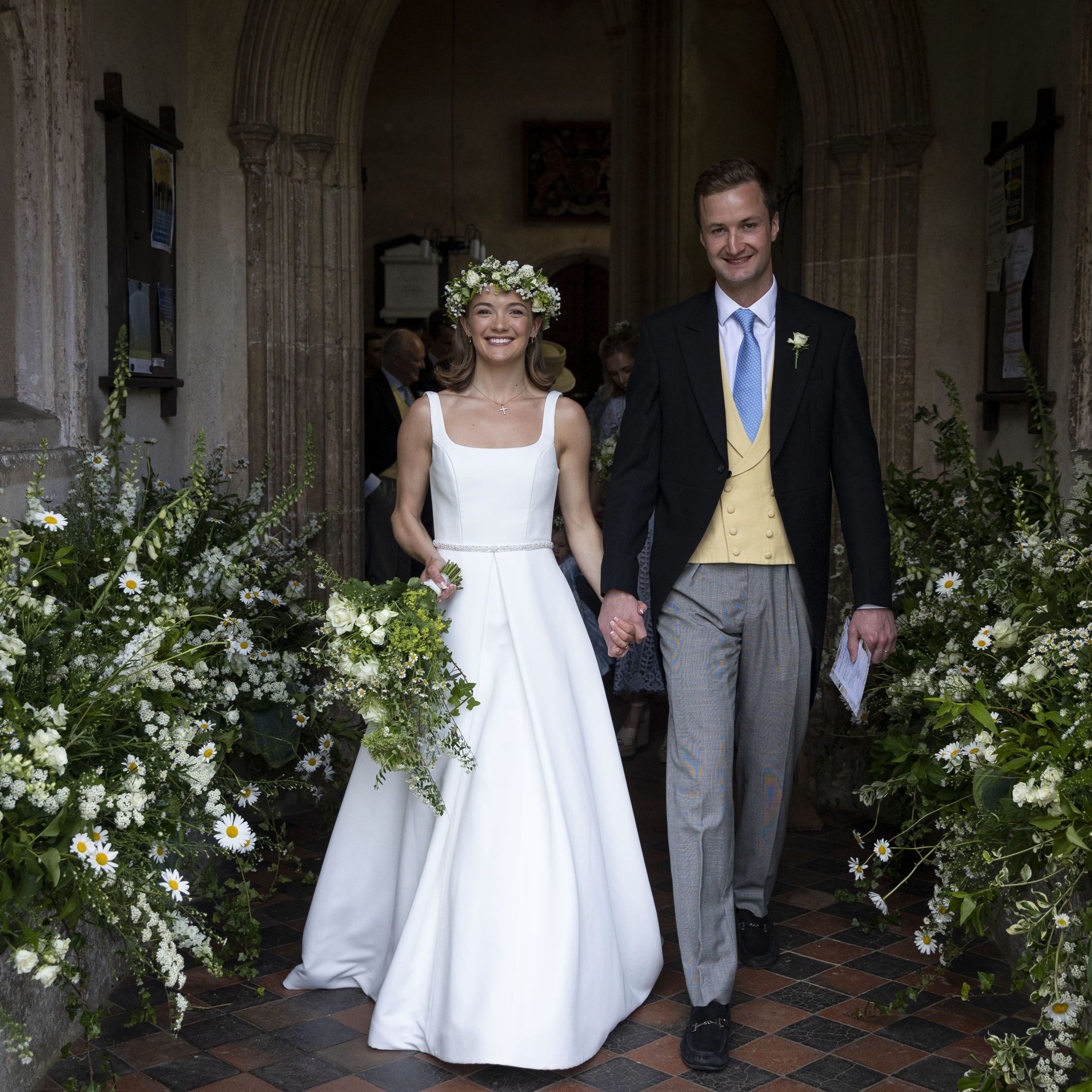 Georgie & Dom: Home Wedding, Norfolk Georgie & Dom: Home Wedding, Norfolk