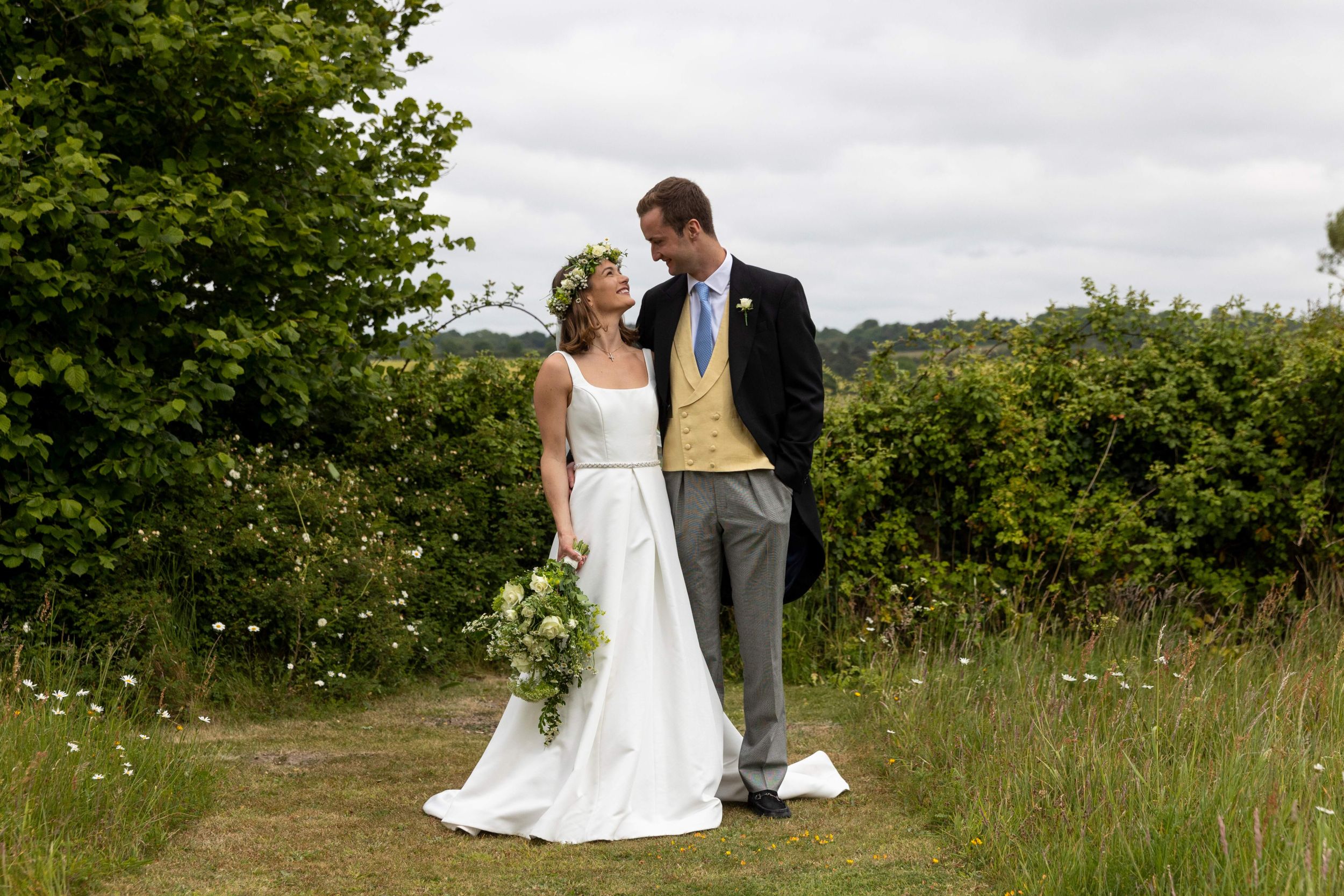 Georgie & Dom: Home Wedding, Norfolk Georgie & Dom: Home Wedding, Norfolk