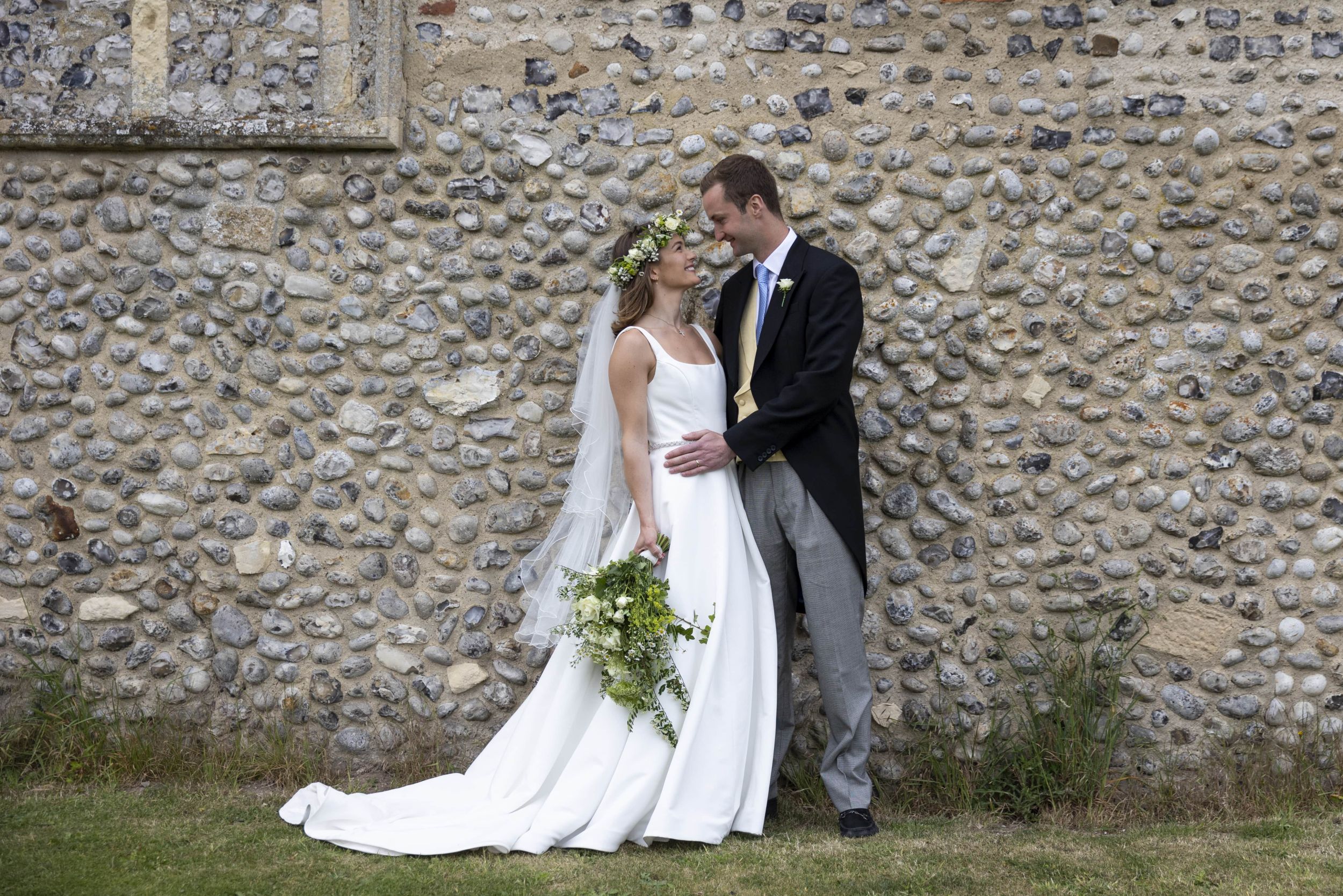 Georgie & Dom: Home Wedding, Norfolk Georgie & Dom: Home Wedding, Norfolk