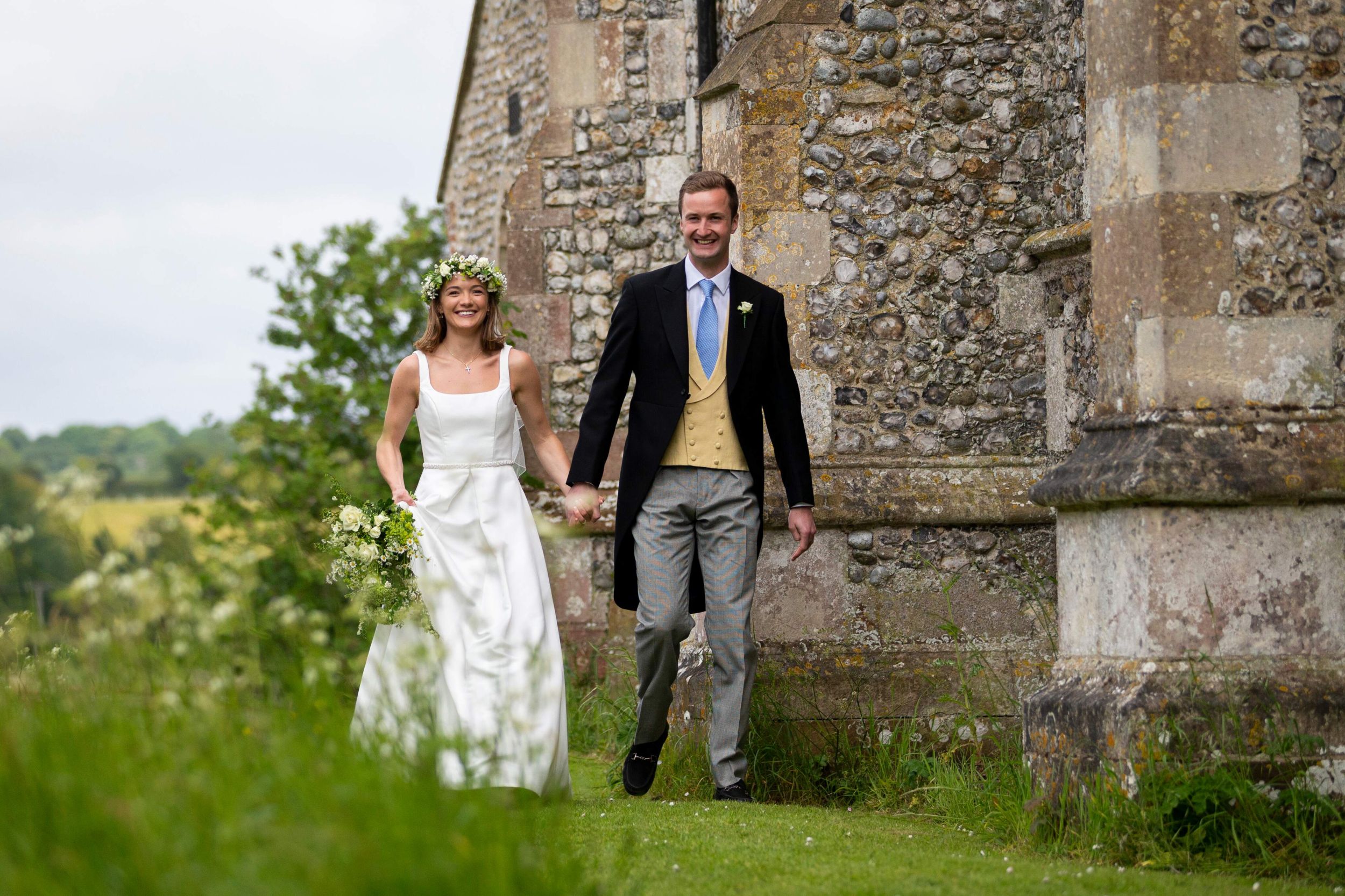 Georgie & Dom: Home Wedding, Norfolk