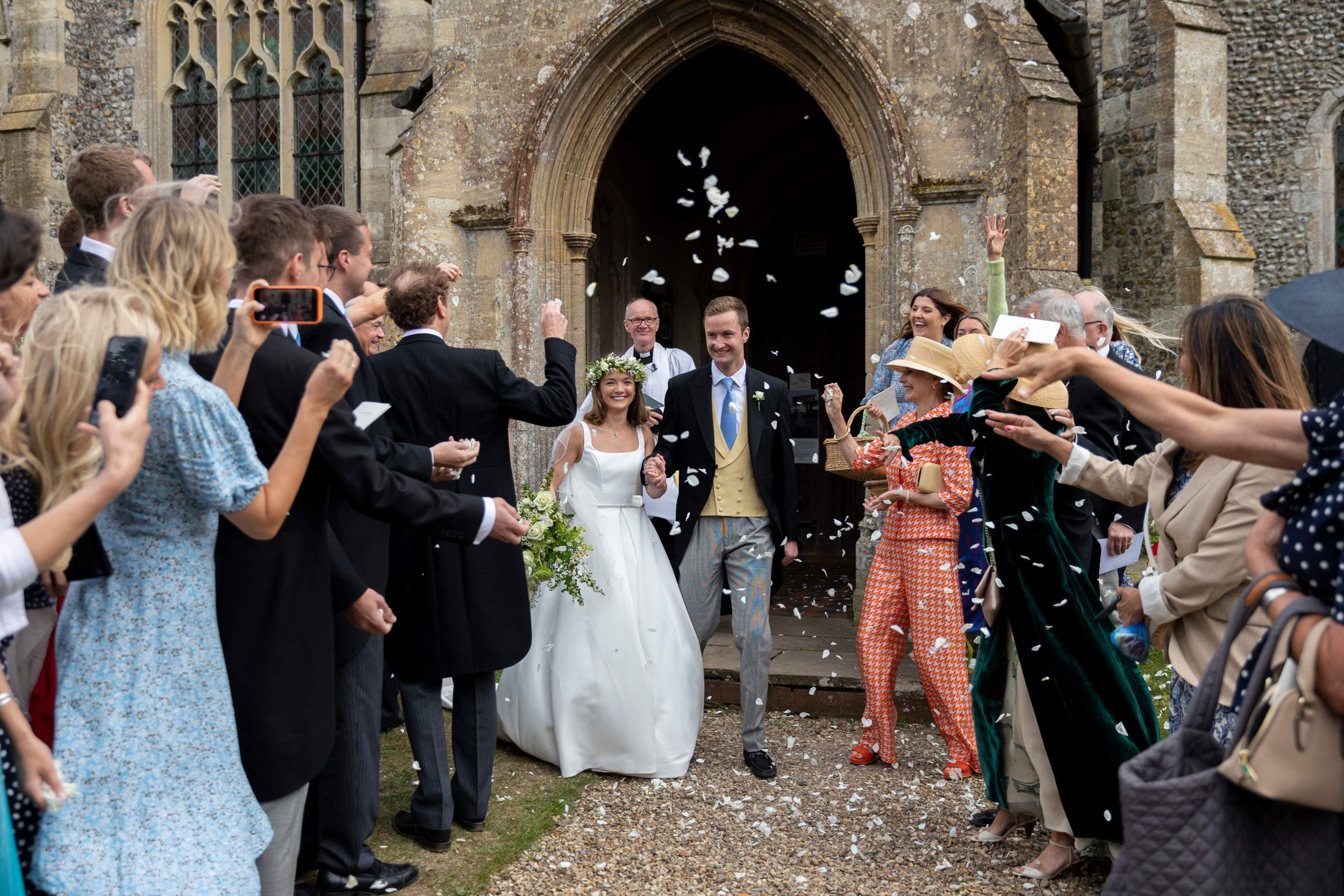 Georgie & Dom: Home Wedding, Norfolk