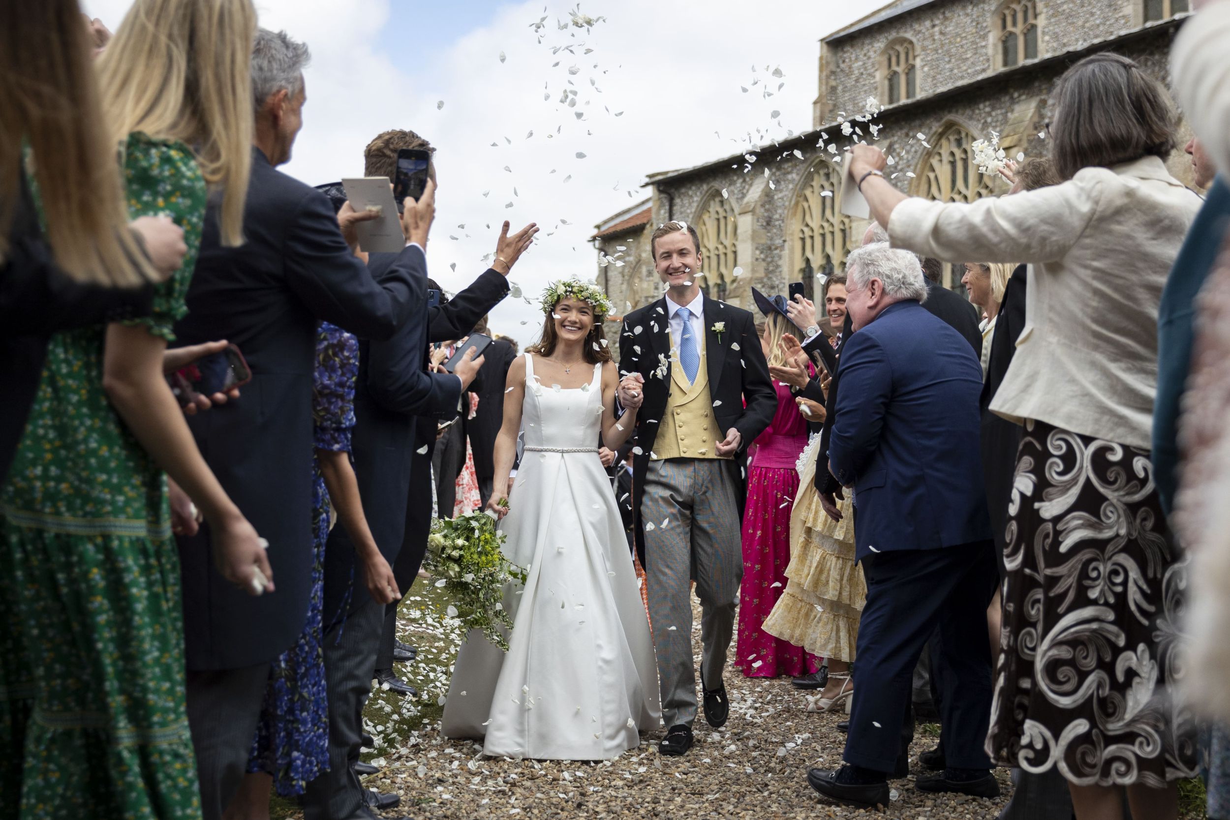 Georgie & Dom: Home Wedding, Norfolk