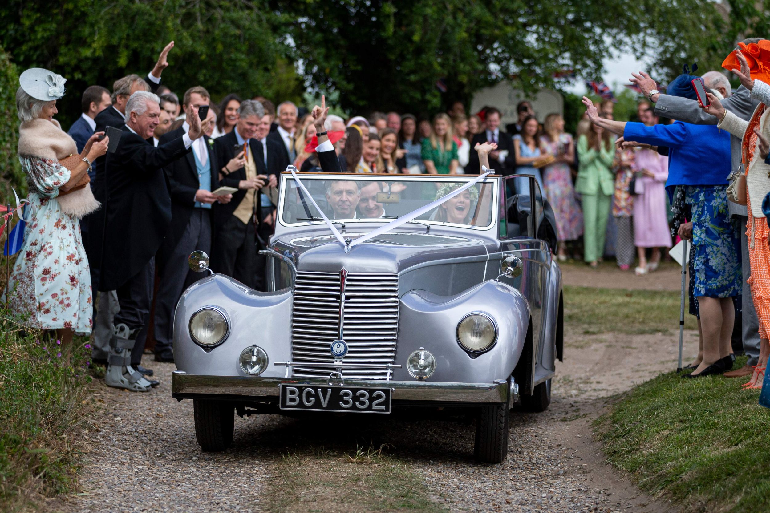 Georgie & Dom: Home Wedding, Norfolk