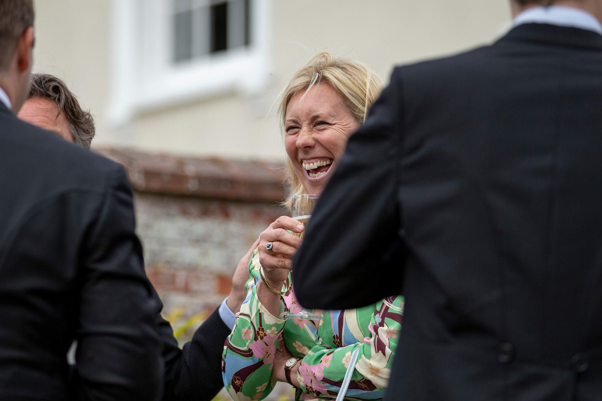 Georgie & Dom: Home Wedding, Norfolk Georgie & Dom: Home Wedding, Norfolk