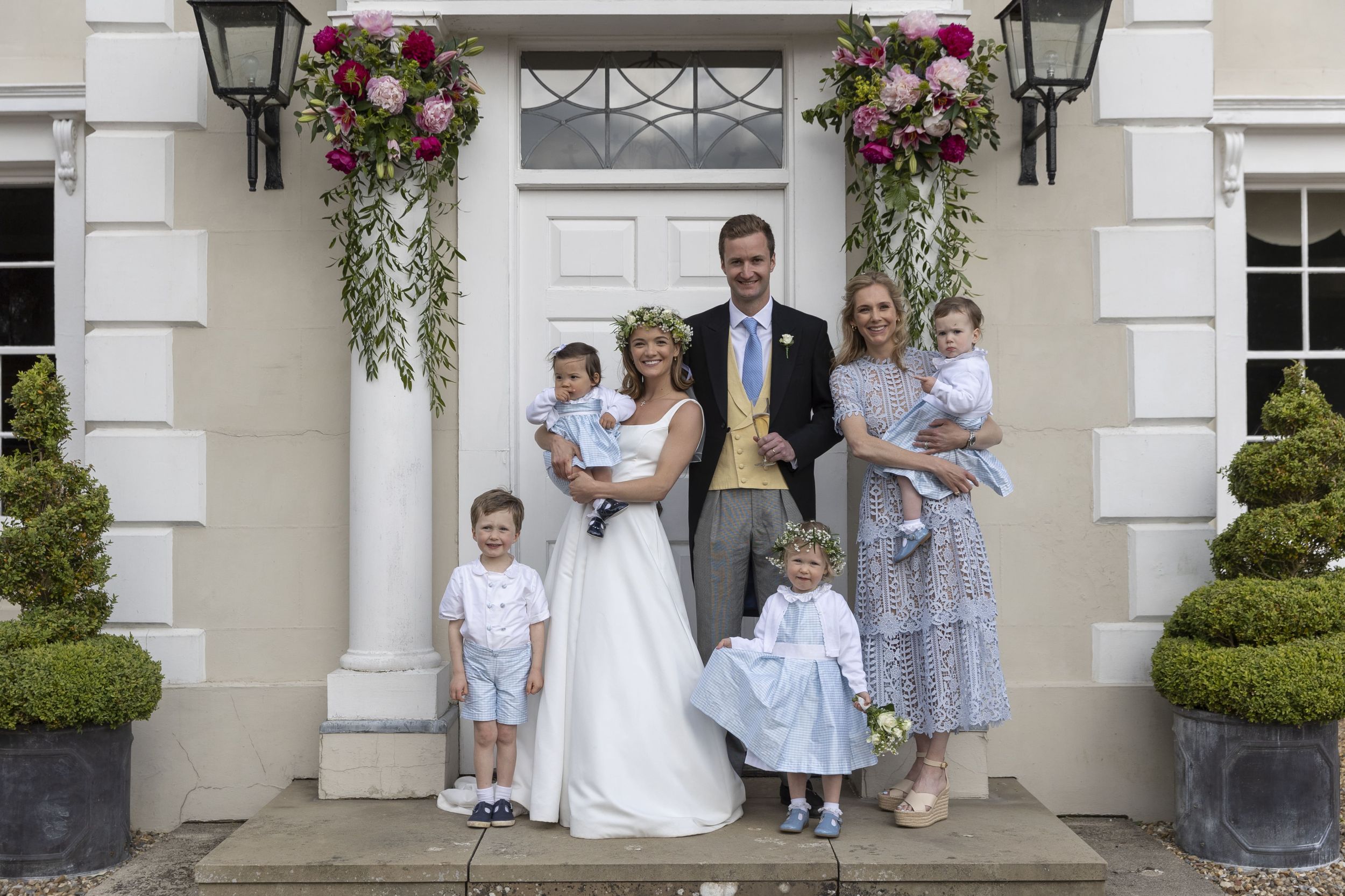 Georgie & Dom: Home Wedding, Norfolk