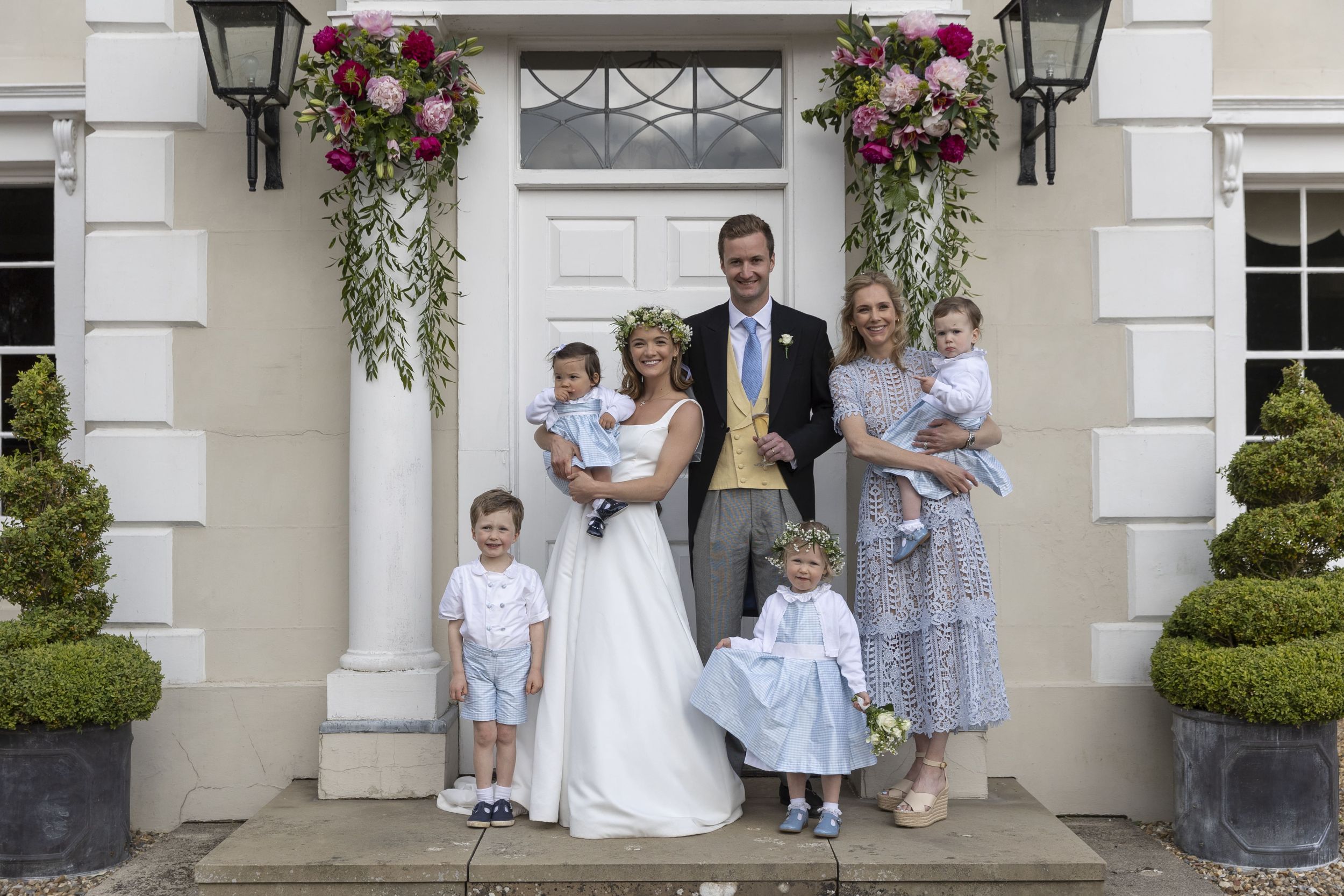 Georgie & Dom: Home Wedding, Norfolk Georgie & Dom: Home Wedding, Norfolk