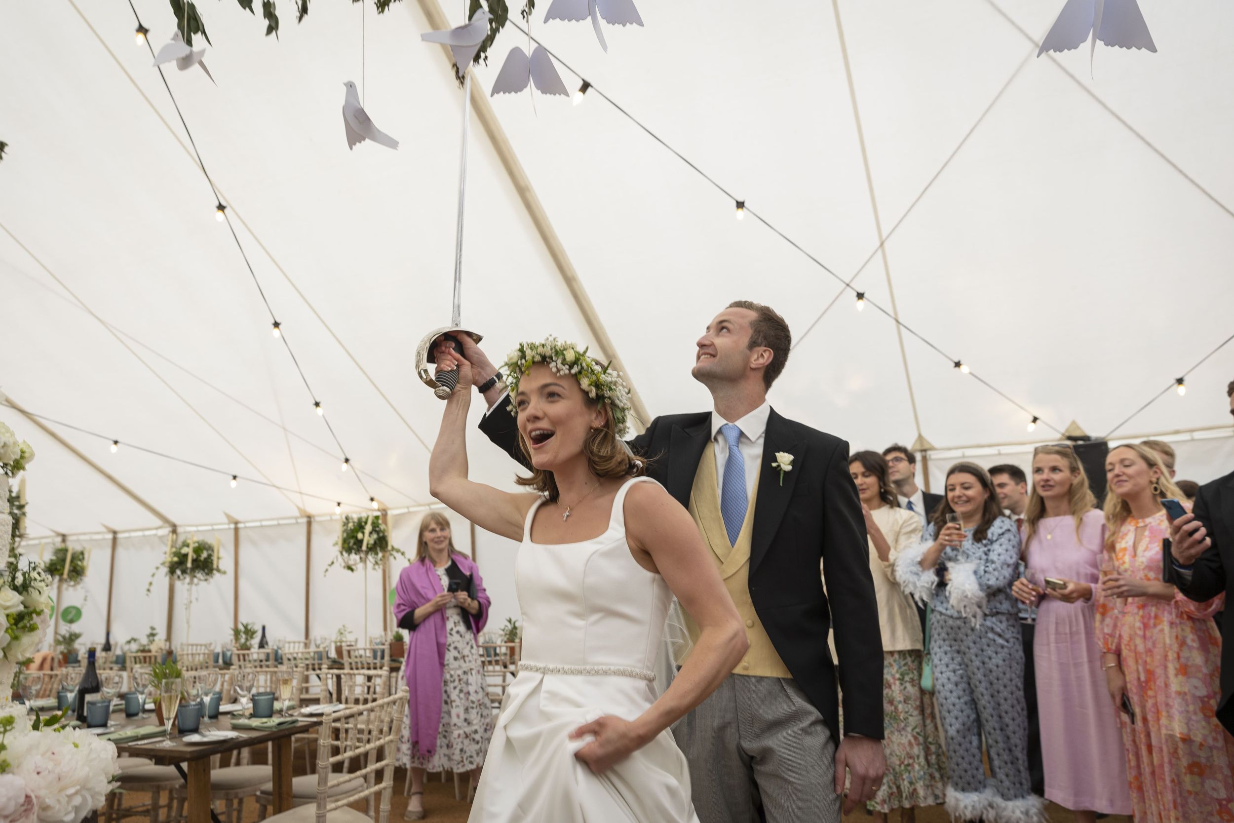 Georgie & Dom: Home Wedding, Norfolk