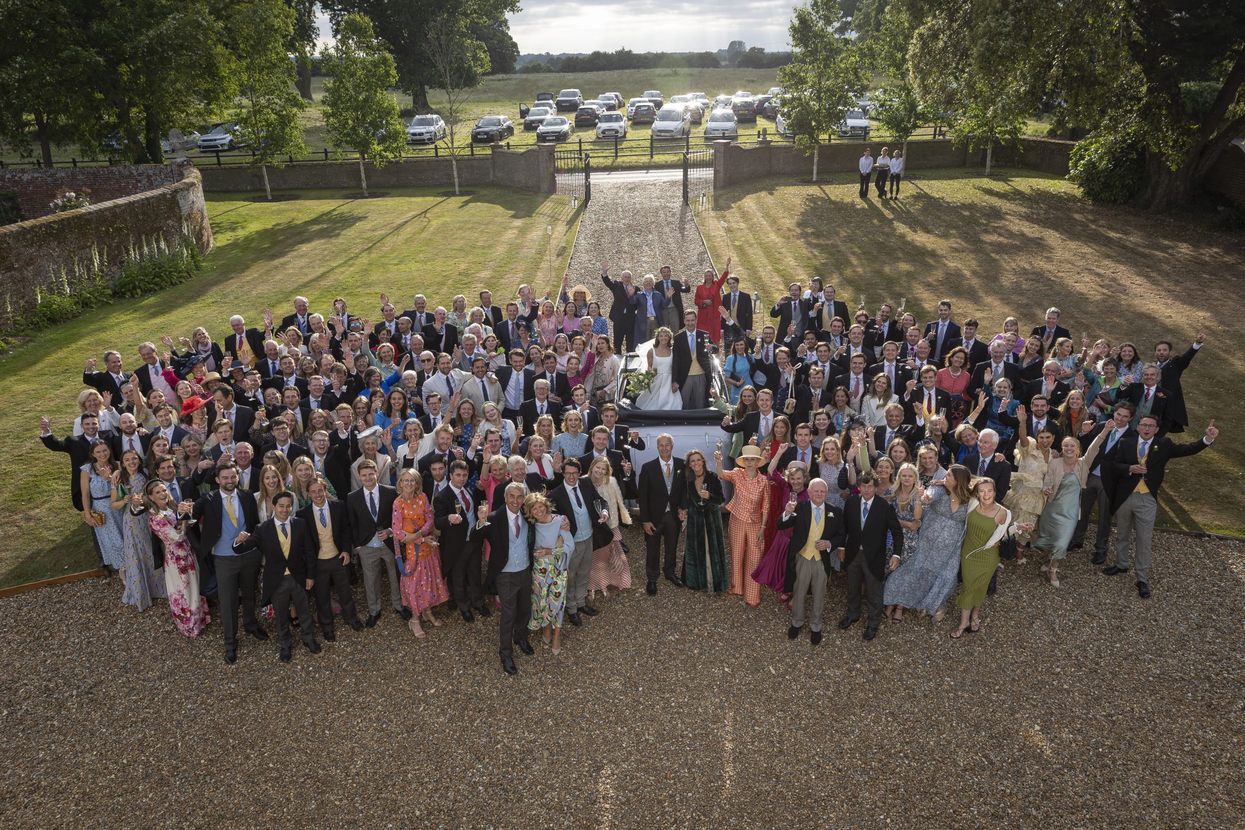 Georgie & Dom: Home Wedding, Norfolk