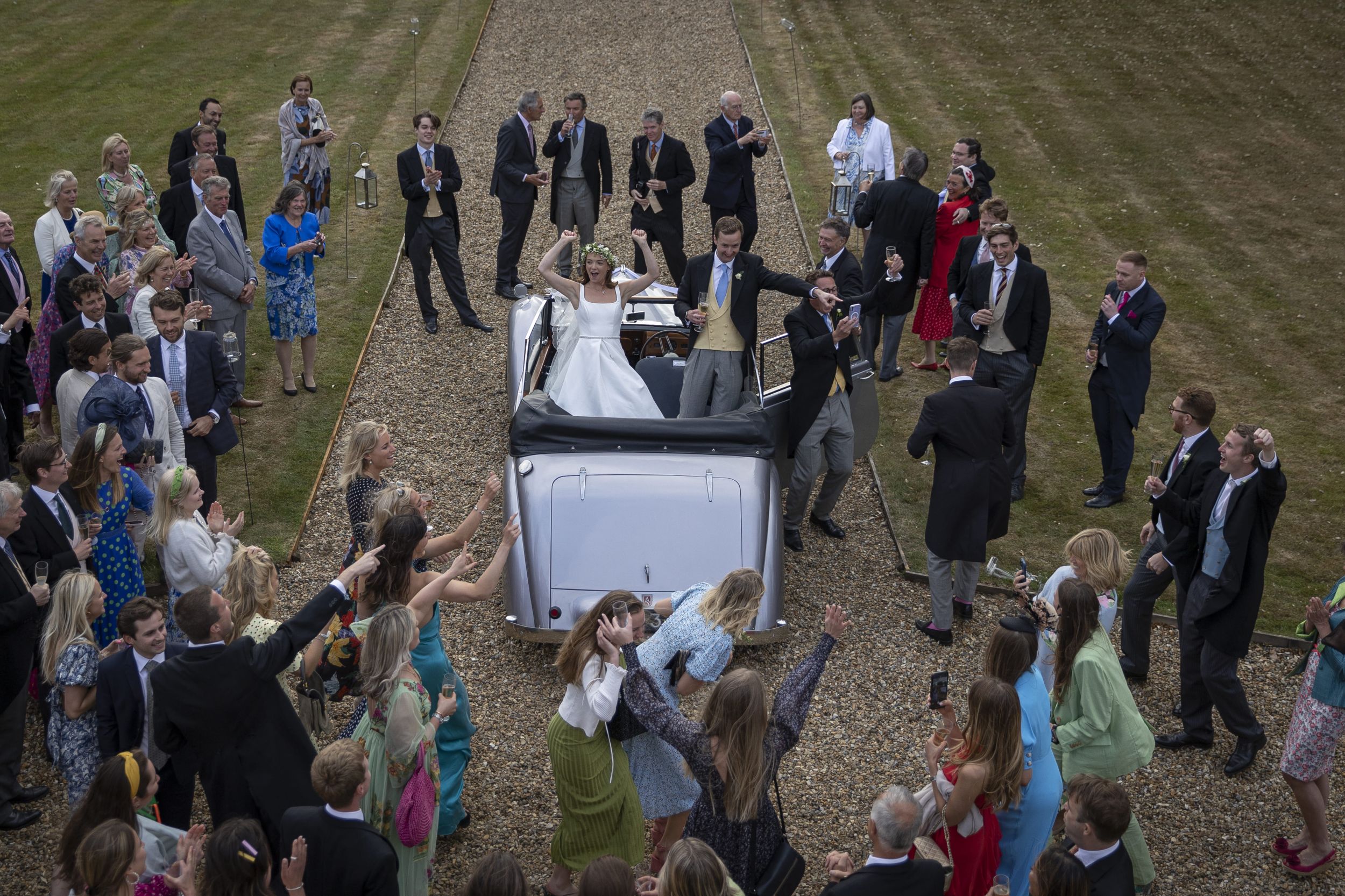 Georgie & Dom: Home Wedding, Norfolk Georgie & Dom: Home Wedding, Norfolk