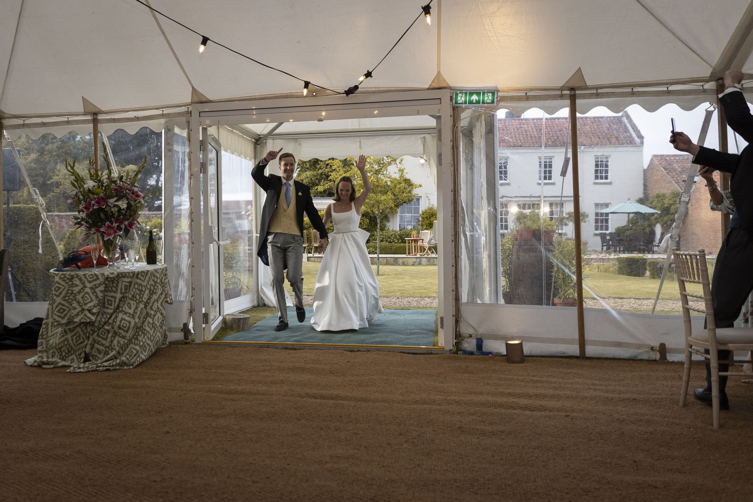 Georgie & Dom: Home Wedding, Norfolk Georgie & Dom: Home Wedding, Norfolk
