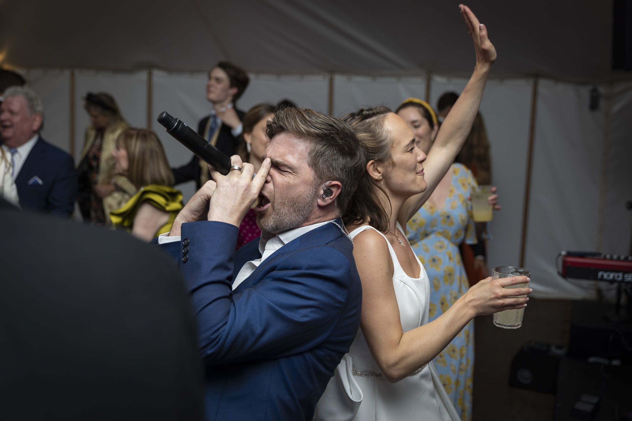 Georgie & Dom: Home Wedding, Norfolk Georgie & Dom: Home Wedding, Norfolk