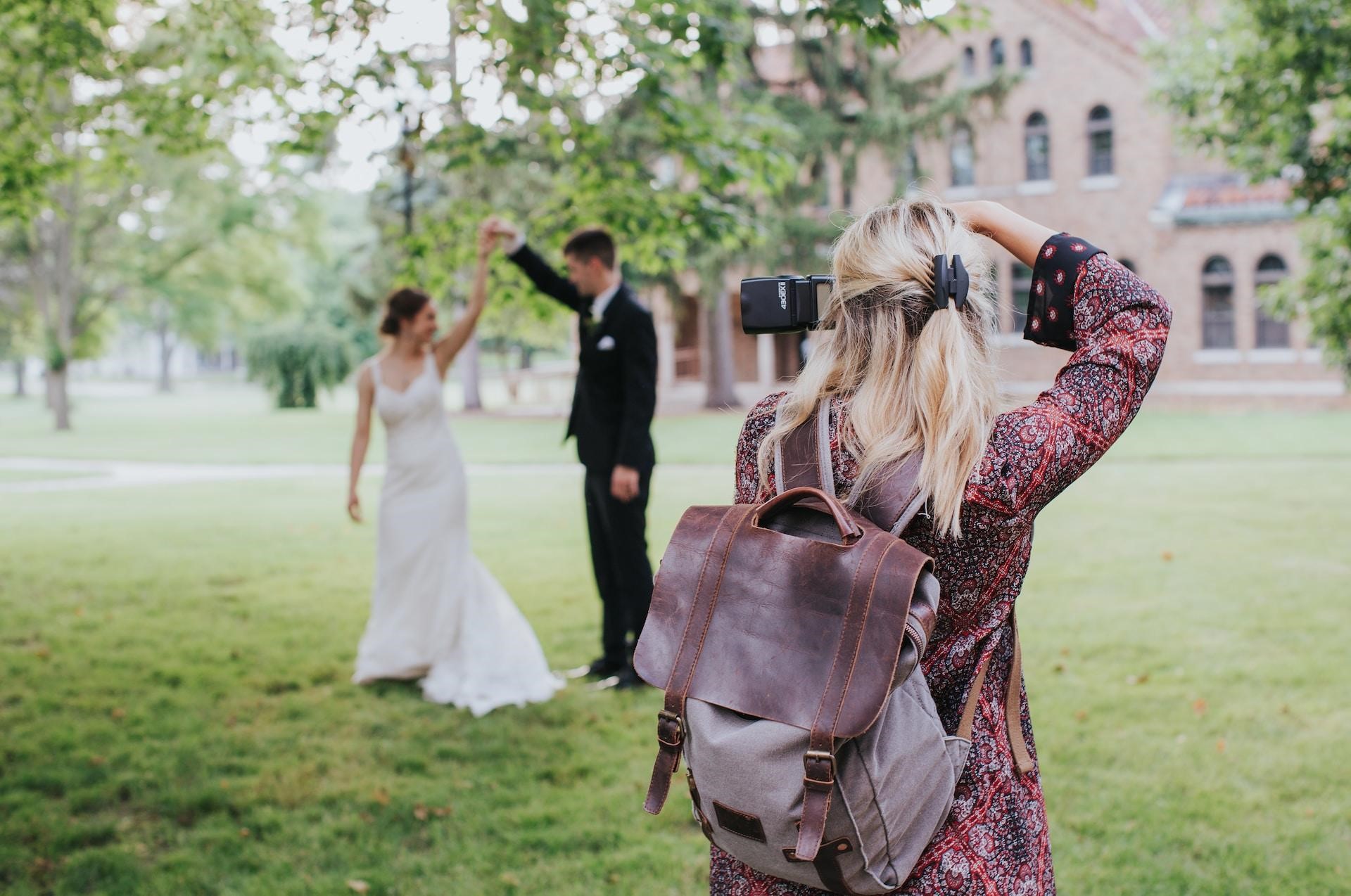 Camera shy? Three tips for increasing your confidence on your wedding day