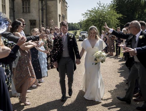 Jane & Connor: Ruston Hall, Northamptonshire