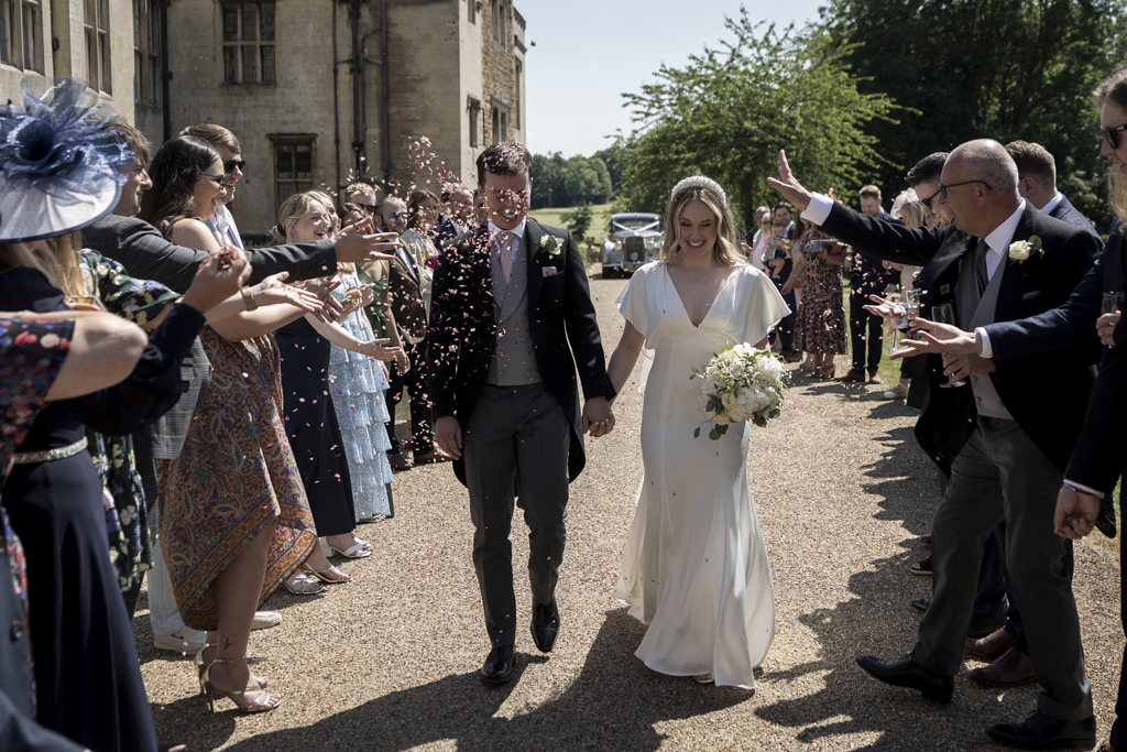 Jane & Connor: Ruston Hall, Northamptonshire