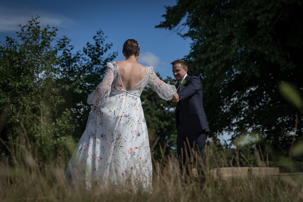 Jennifer & James: Sibton Park - The Wilderness Reserve, Suffolk